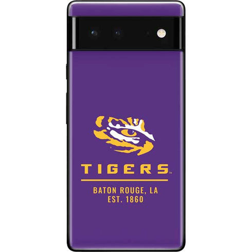 Louisiana State University - LSU Tigers Baton Rouge Google Pixel 6 Skin